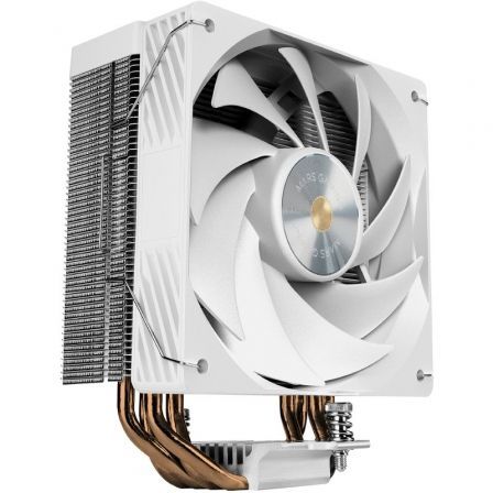 Mars Gaming Ventilador con disipador MCPU-X4 12cm Blanco Mars Gaming Ventilador con disipador MCPU-X4 12cm Blanco